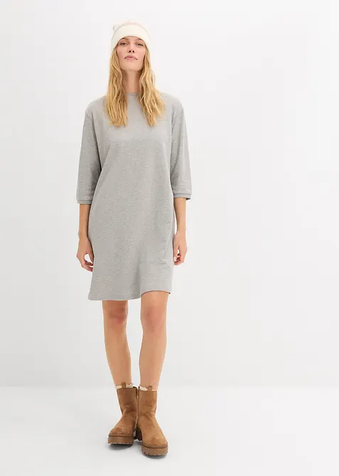 Wijde sweatjurk, bonprix