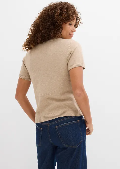 Trui, korte mouw, bonprix