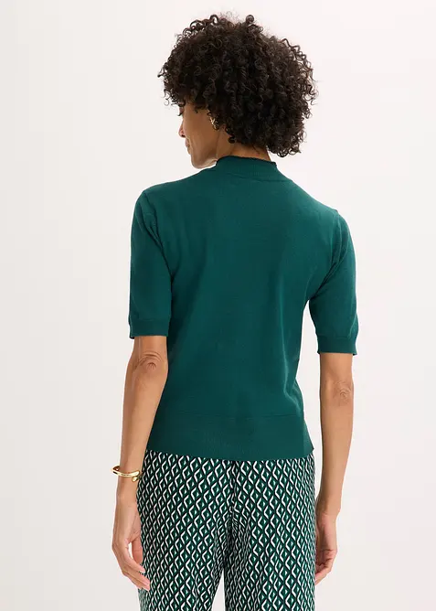 Fijn gebreide trui, bonprix