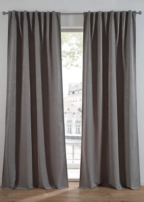 Verduisterend jacquard gordijn (1 stuk), bonprix