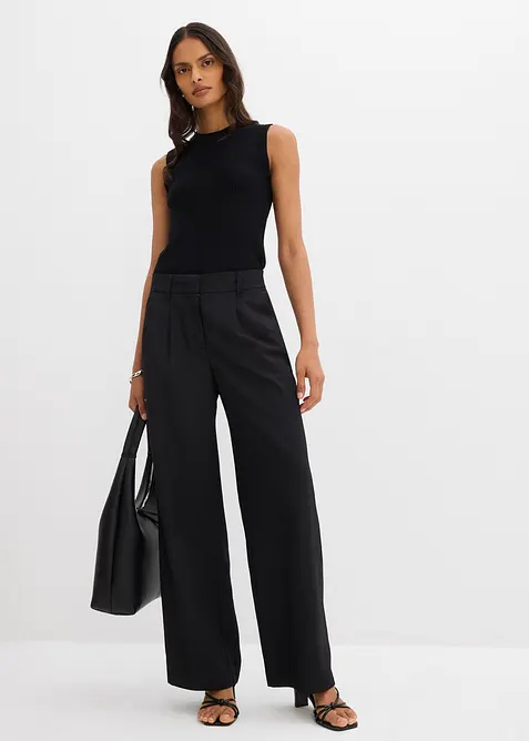 Instapbroek met twillstructuur, bonprix