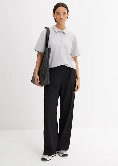 Instapbroek met twillstructuur, bonprix