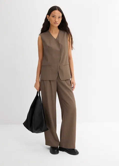 Instapbroek met twillstructuur, bonprix