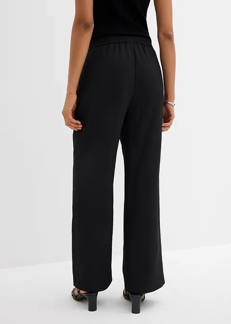 Instapbroek met twillstructuur, bonprix