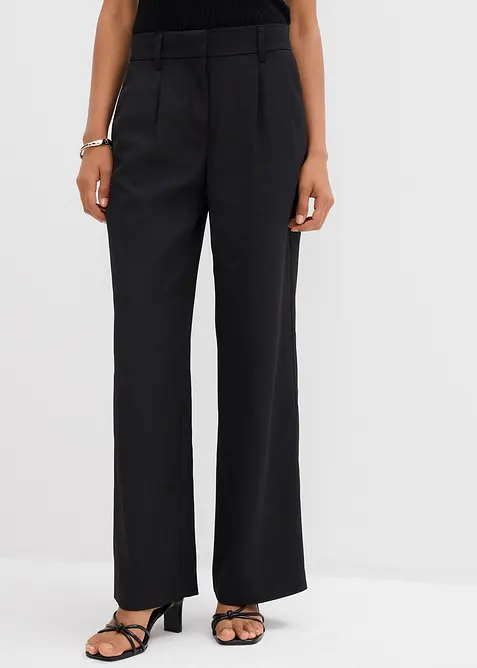 Instapbroek met twillstructuur, bonprix