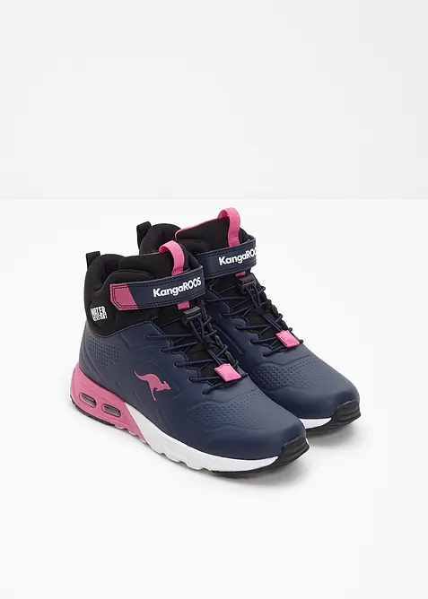 Hoge sneakers van Kagaroos voor kinderen, Kangaroos