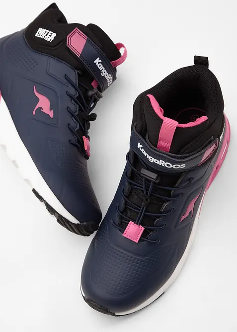 Hoge sneakers van Kagaroos voor kinderen, Kangaroos