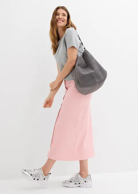 Midirok van twill, bonprix