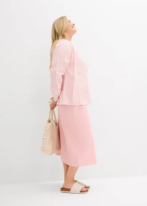 Midirok van twill, bonprix