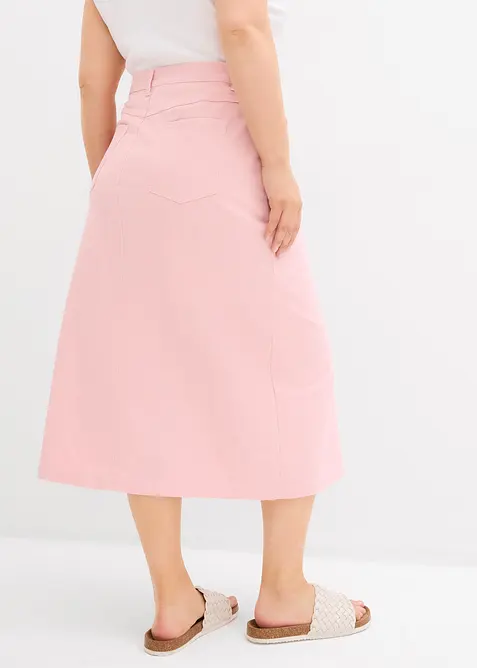 Midirok van twill, bonprix