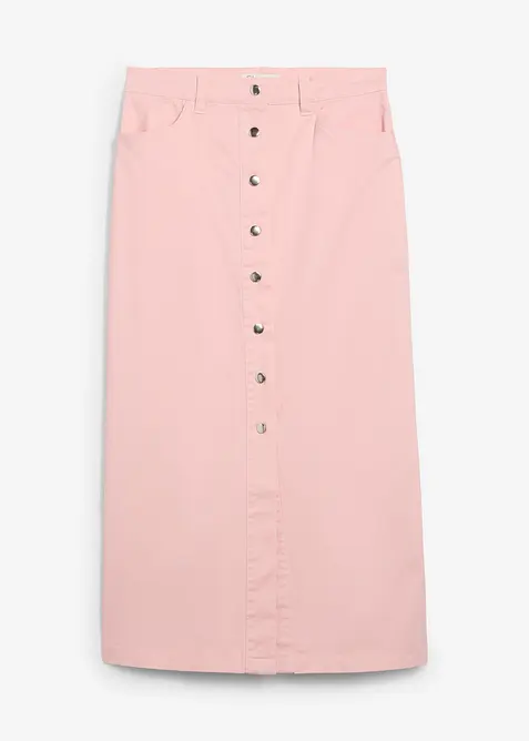 Midirok van twill, bonprix