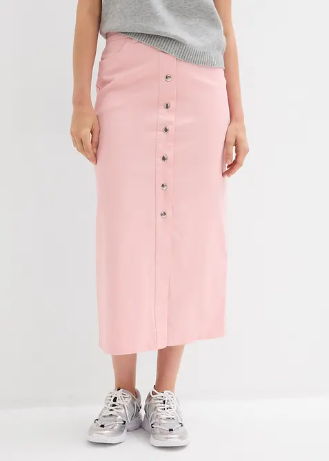 Midirok van twill, bonprix