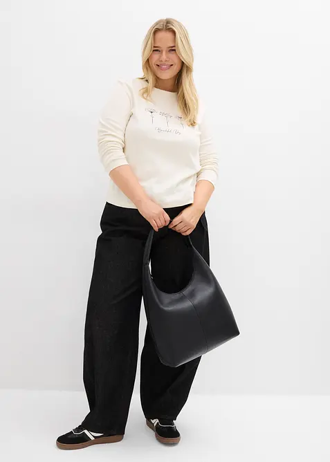 Longsleeve van katoen, bonprix