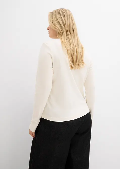 Longsleeve van katoen, bonprix