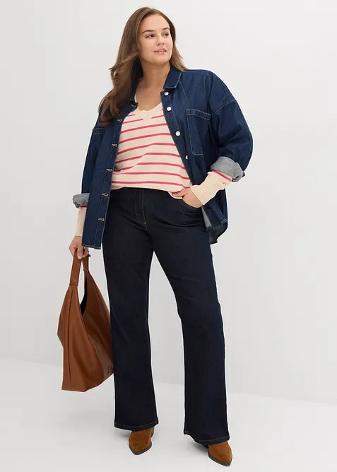 Trui van katoenmix, bonprix