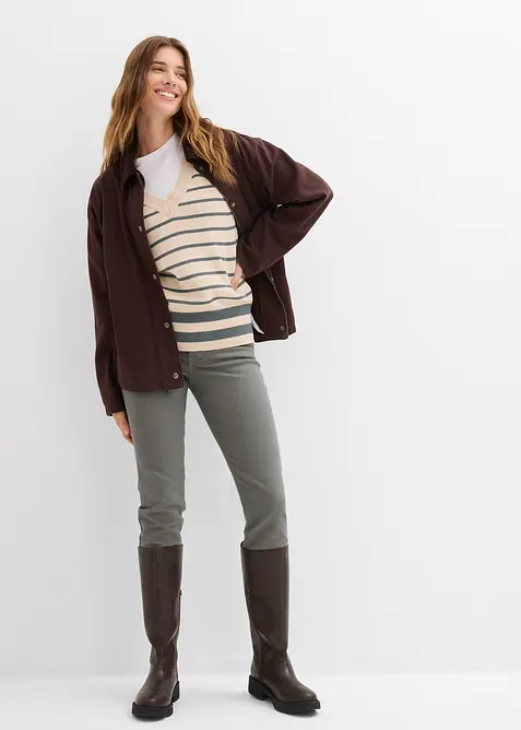 Trui van katoenmix, bonprix