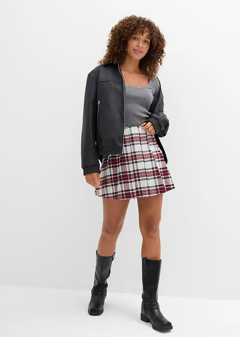 Geribd shirt van biologisch katoen, bonprix