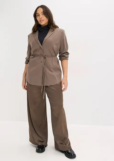 Blazer in een viscosemix, bonprix