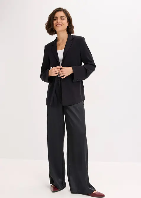 Blazer in een viscosemix, bonprix