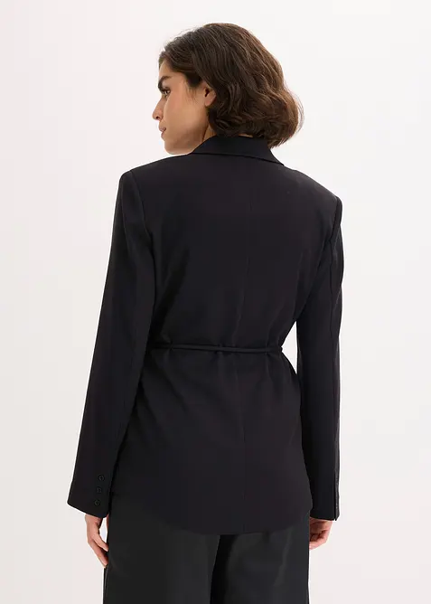 Blazer in een viscosemix, bonprix