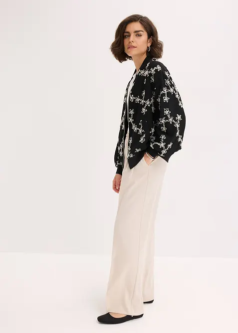 Bomber met borduursel, bonprix