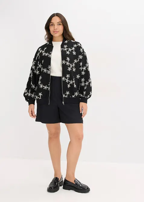 Bomber met borduursel, bonprix