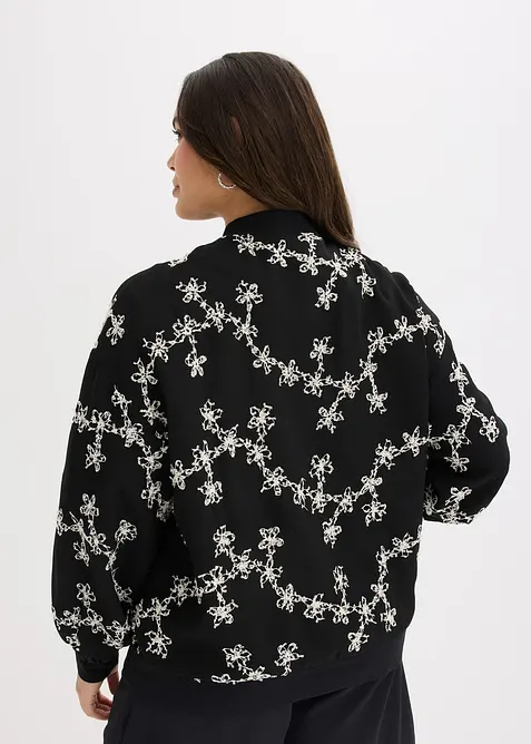 Bomber met borduursel, bonprix