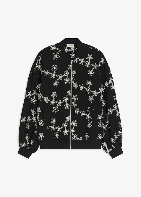 Bomber met borduursel, bonprix