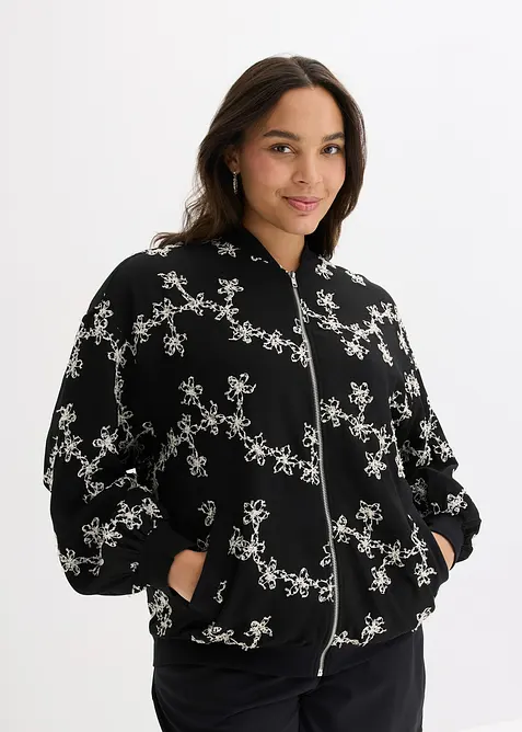 Bomber met borduursel, bonprix