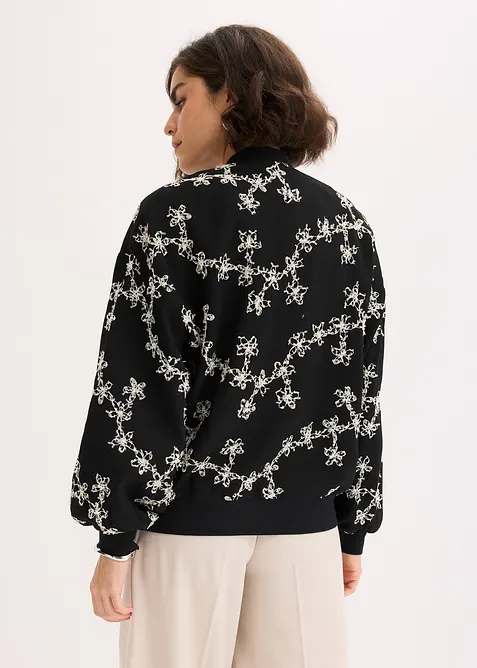 Bomber met borduursel, bonprix