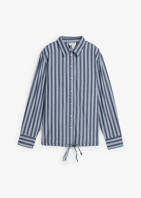 Oversized blouse van katoen, bonprix