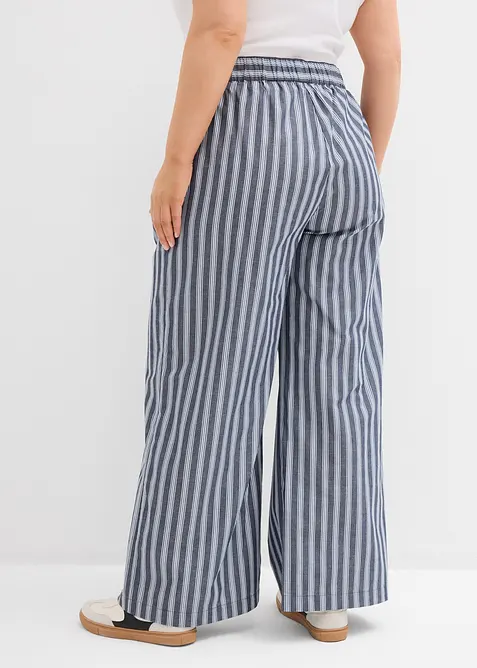 Palazzo broek van katoen, bonprix