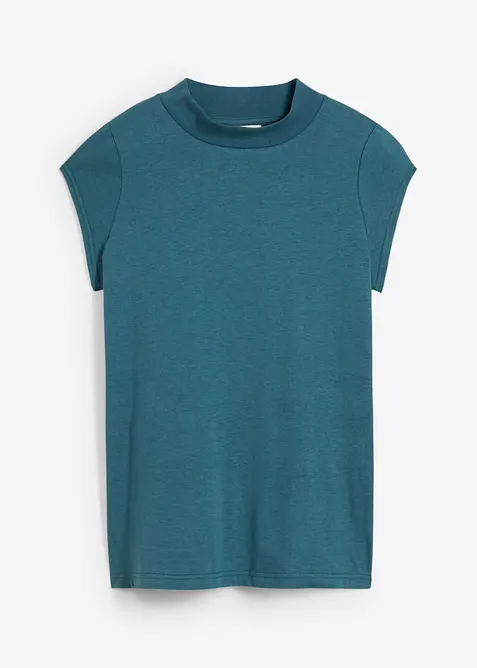 Shirt met zijde, bonprix