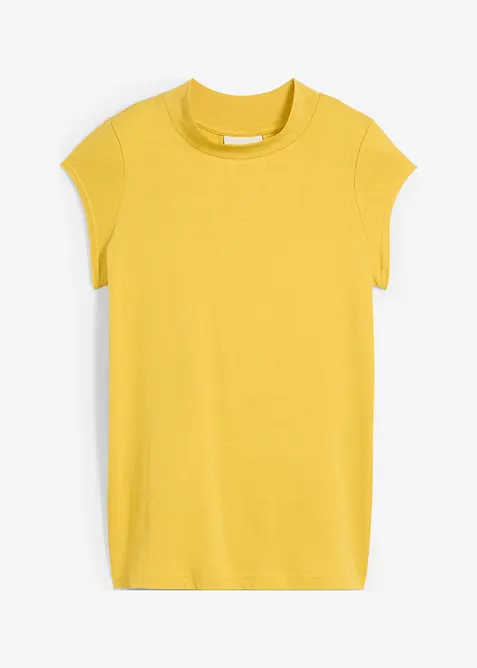 Shirt met zijde, bonprix