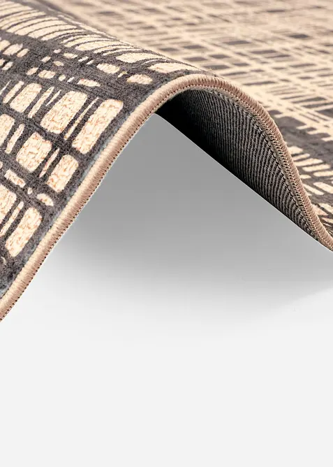 Vloerkleed met modern patroon, bonprix