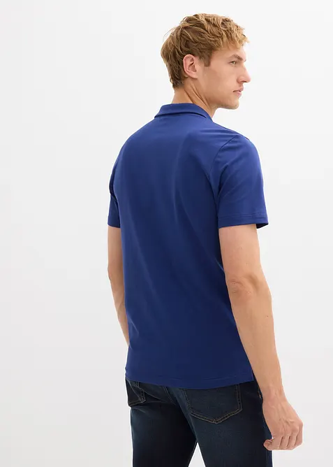 Stretch poloshirt, slim fit, bonprix