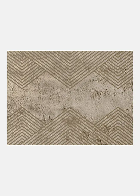 Deurmat met grafisch design, bonprix