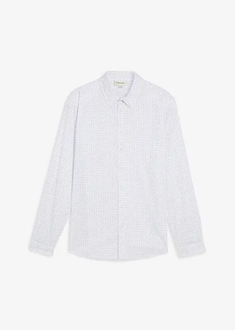 Business overhemd met minimalistisch design, slim fit, bonprix