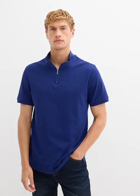 Piqué poloshirt van katoen, bonprix