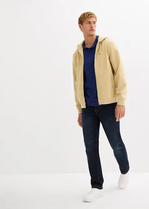 Stretch poloshirt, slim fit, bonprix