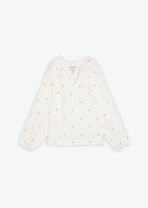 Tuniek van mousseline, bonprix