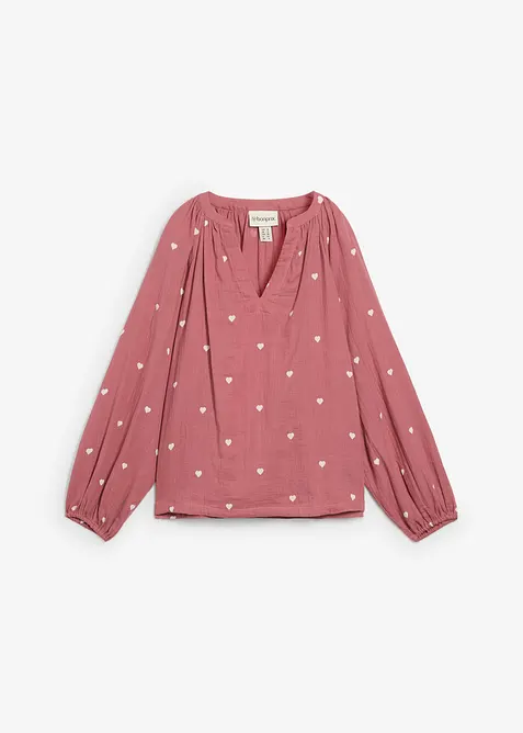 Tuniek van mousseline, bonprix