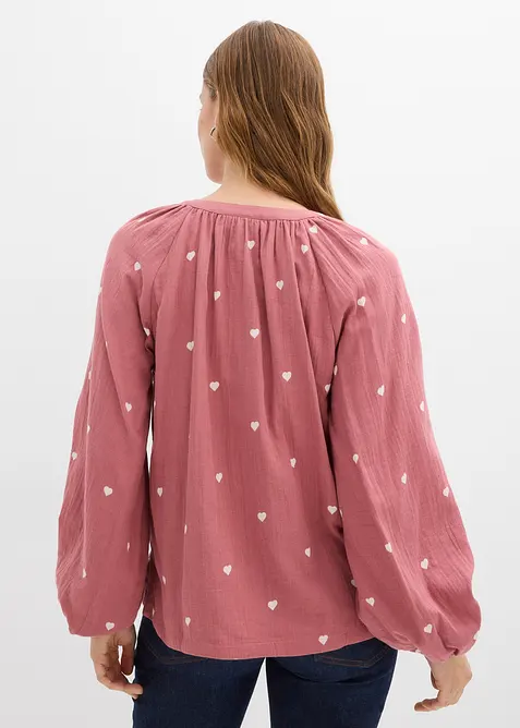 Tuniek van mousseline, bonprix