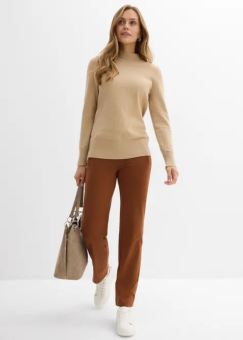 Thermo legging met ritszakken, bonprix