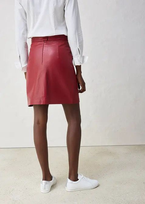 Minirok van lamsnappa, bonprix