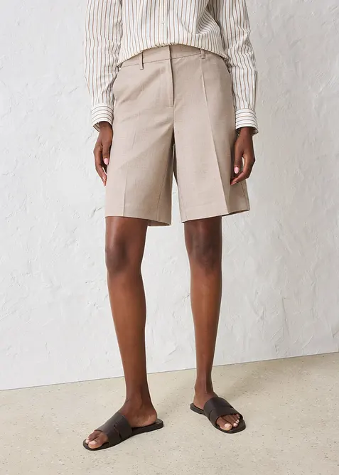 Broekrok met wol, bonprix