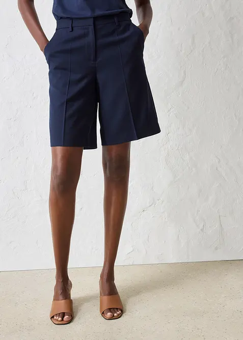 Broekrok met wol, bonprix