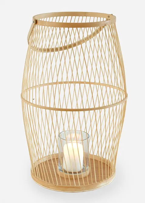 Windlicht met glas, bonprix