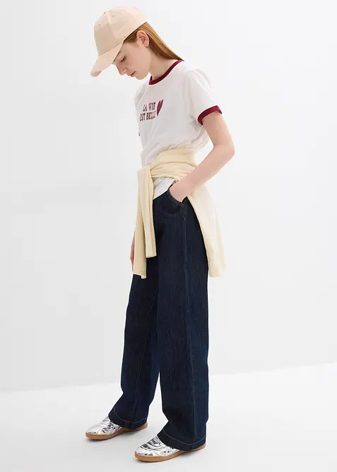 T-shirt van biologisch katoen, bonprix