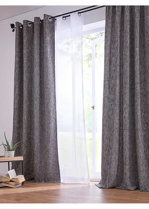 Gordijn van sablé (1 stuk), bonprix